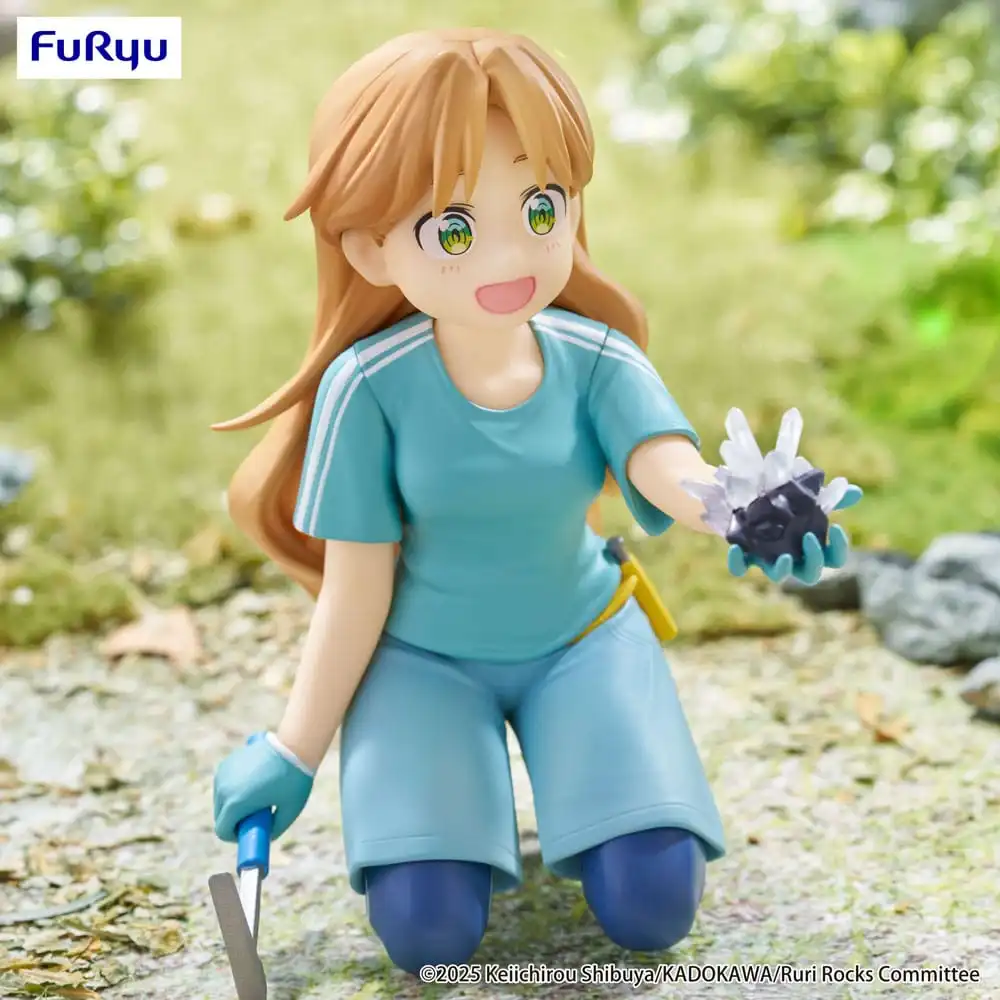 Ruri Rocks Noodle Stopper PVC Statue Ruri Tanigawa 8 cm